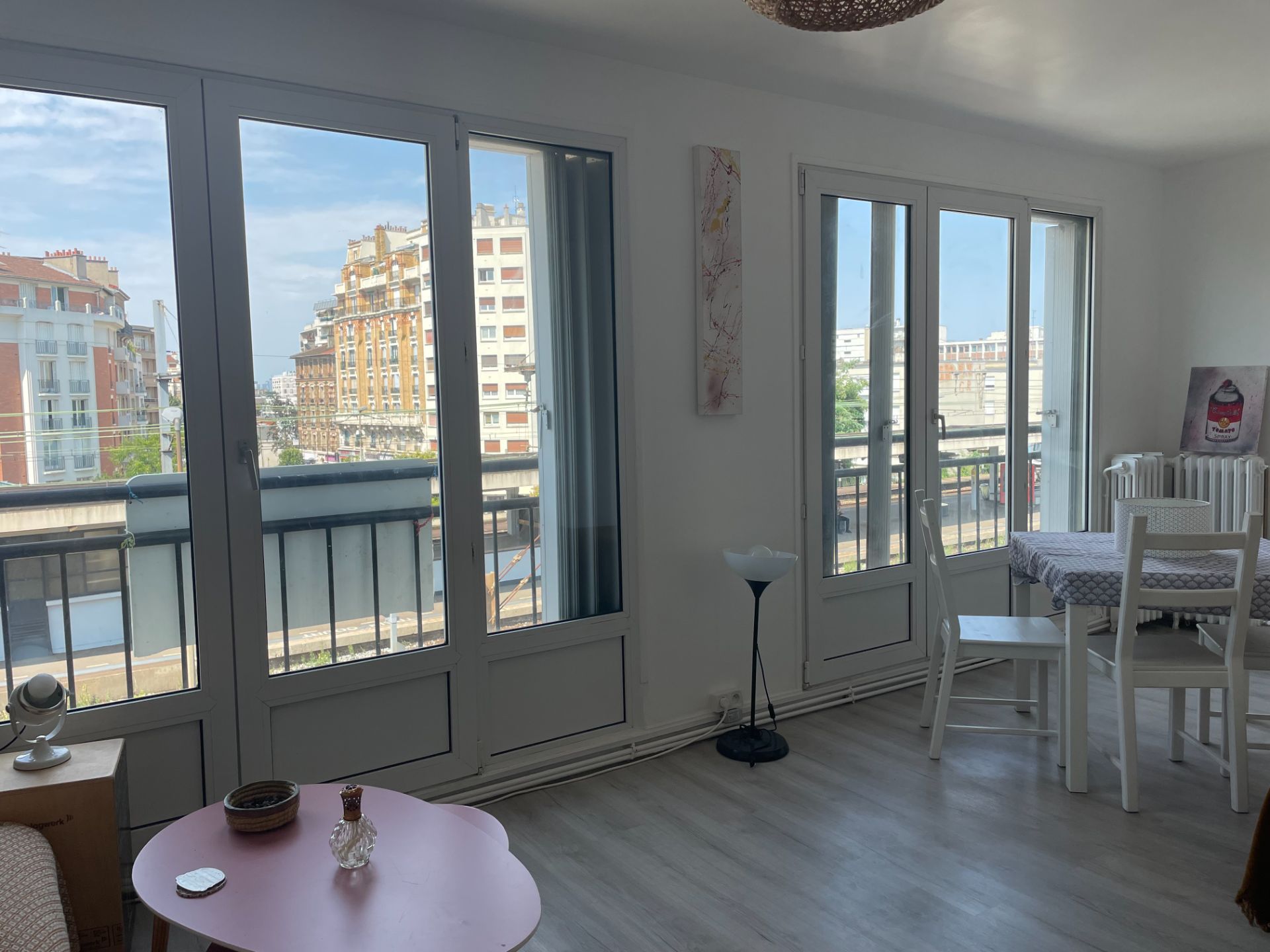 Appartement lumineux à Malakoff